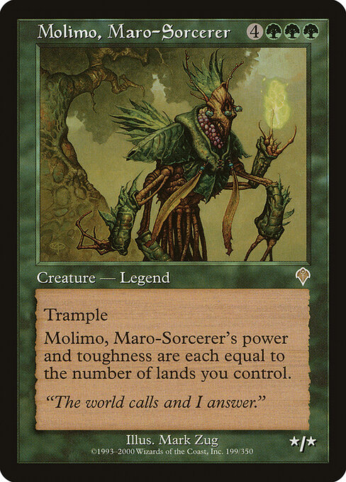 Molimo, Maro-Sorcerer 199