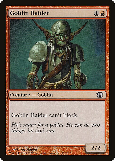 Goblin Raider 191★