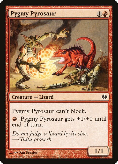 Pygmy Pyrosaur 46