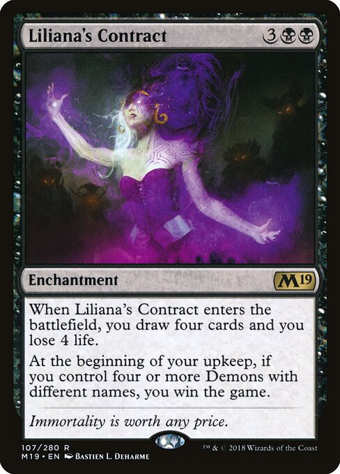 Liliana's Contract 107