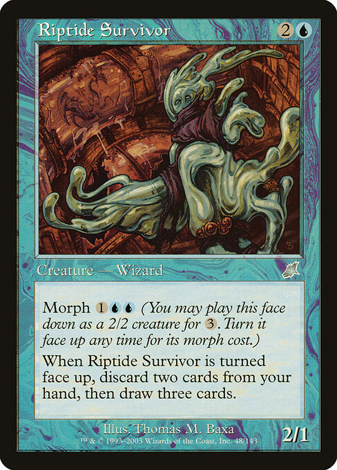 Riptide Survivor 48