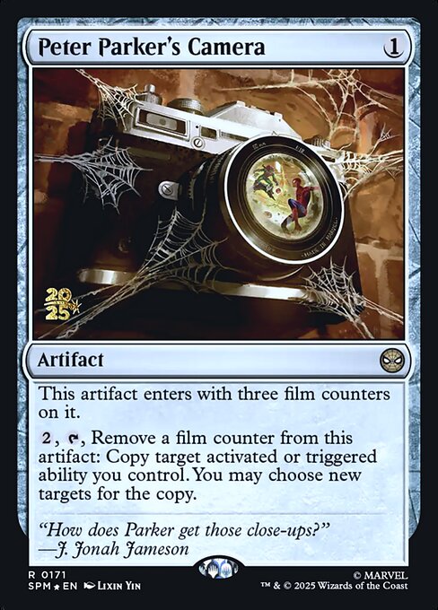 Peter Parker's Camera 171s