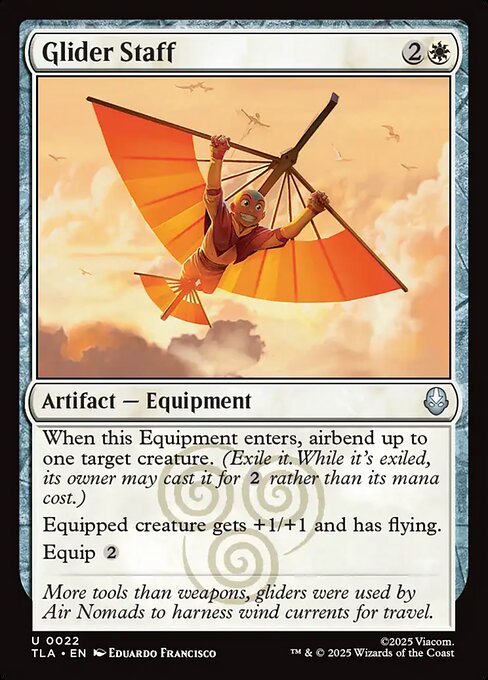 Glider Staff 22