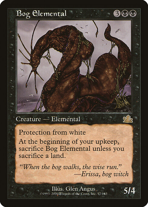 Bog Elemental 57