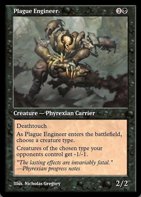 Plague Engineer 91257