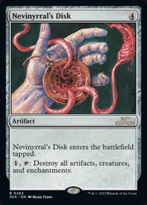 Nevinyrral's Disk 263