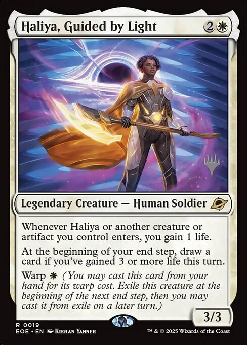 Haliya, Guided by Light 19p