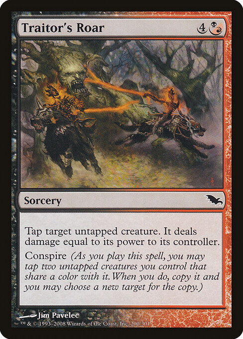 Traitor's Roar 200