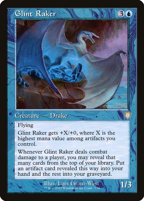Glint Raker 7