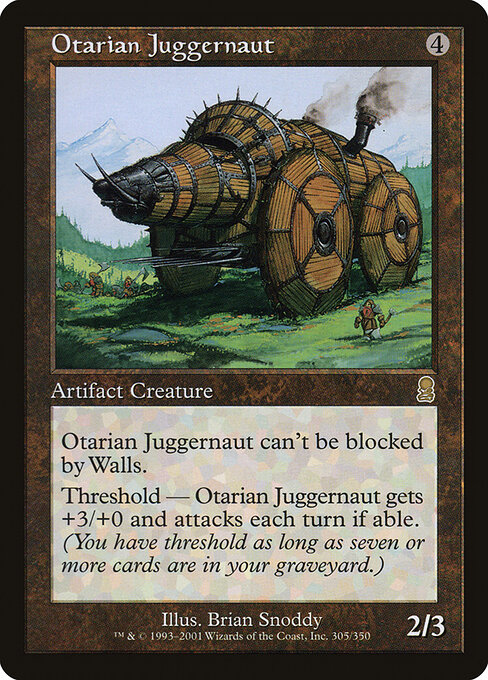 Otarian Juggernaut 305