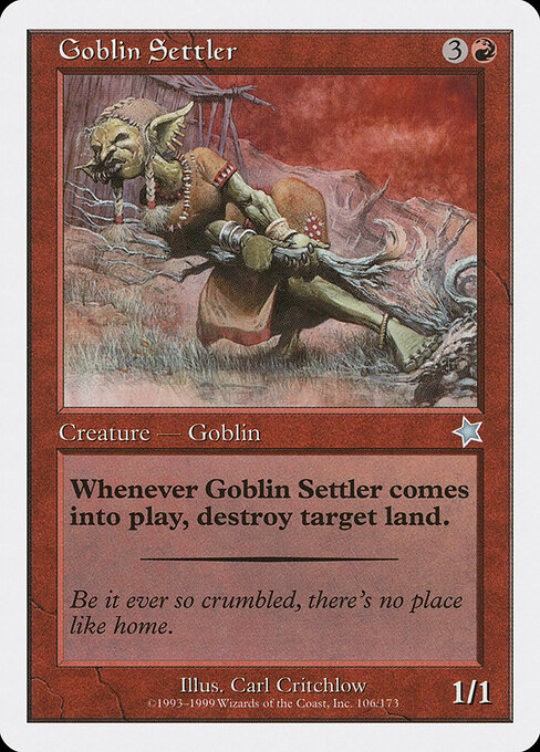 Goblin Settler 106