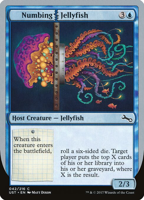 Numbing Jellyfish 42