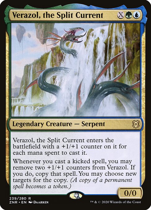 Verazol, the Split Current 239