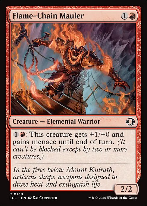 Flame-Chain Mauler 138