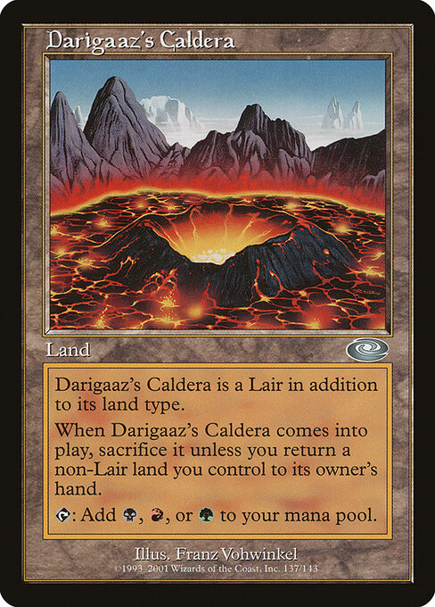 Darigaaz's Caldera 137