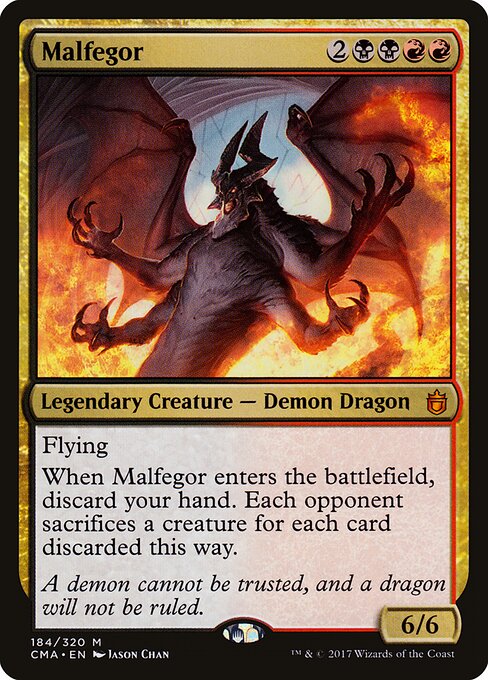 Malfegor 184