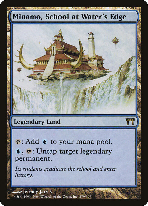 Minamo, School at Water's Edge 279