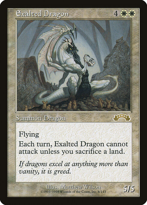 Exalted Dragon 6