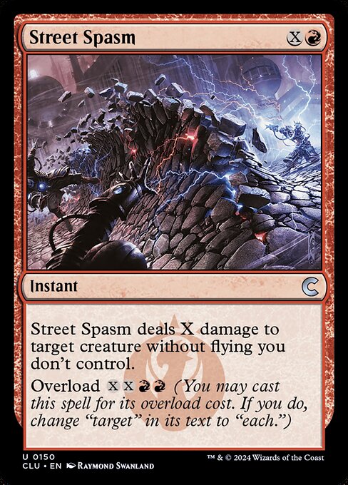 Street Spasm 150