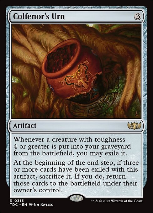 Colfenor's Urn 315