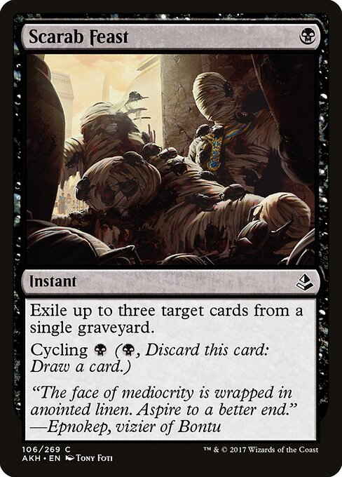 Scarab Feast 106
