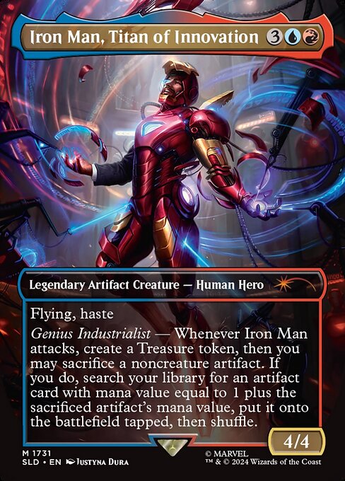 Iron Man, Titan of Innovation 1731