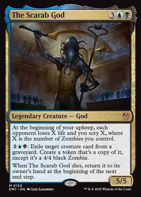 The Scarab God 120