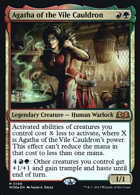 Agatha of the Vile Cauldron 199s