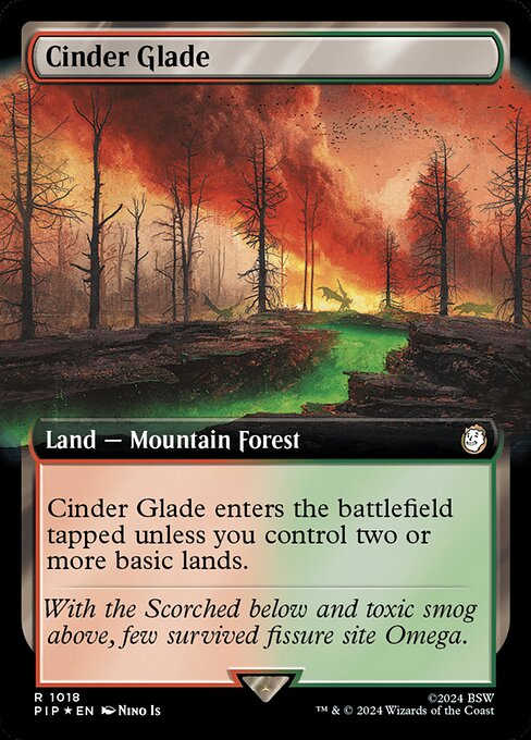 Cinder Glade 1018