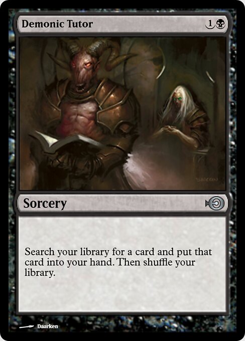 Demonic Tutor 35074