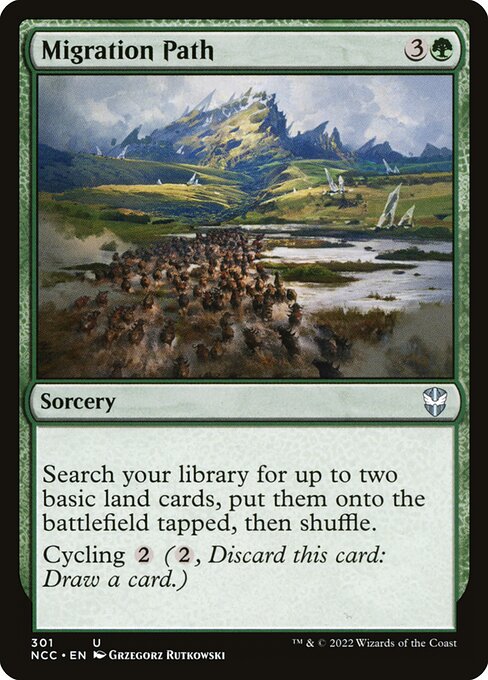 Migration Path 301