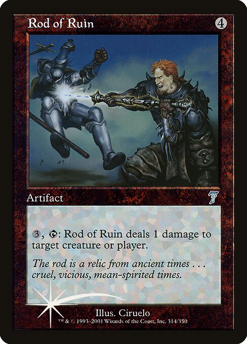 Rod of Ruin 314★