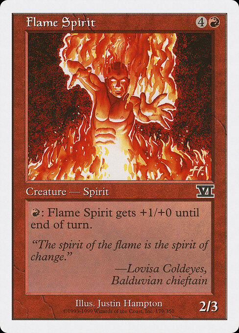 Flame Spirit 179
