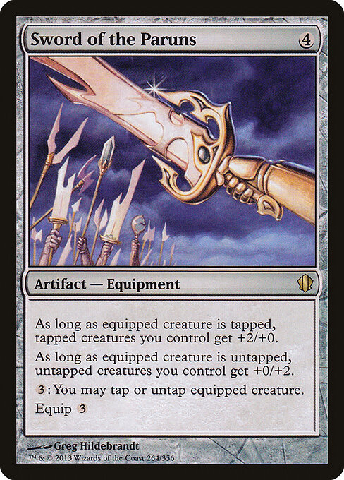 Sword of the Paruns 264