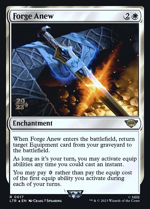Forge Anew 17s