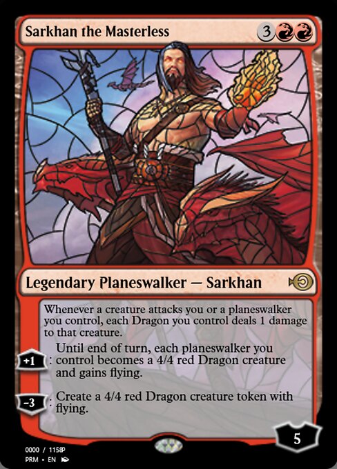 Sarkhan the Masterless 77991
