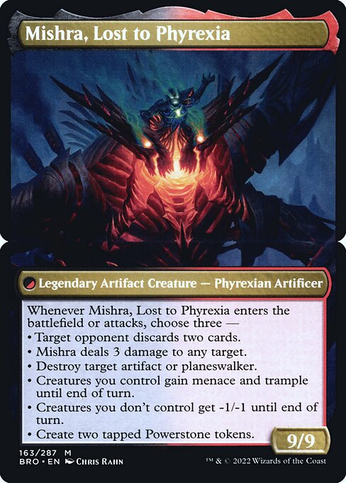 Mishra, Lost to Phyrexia 163bs