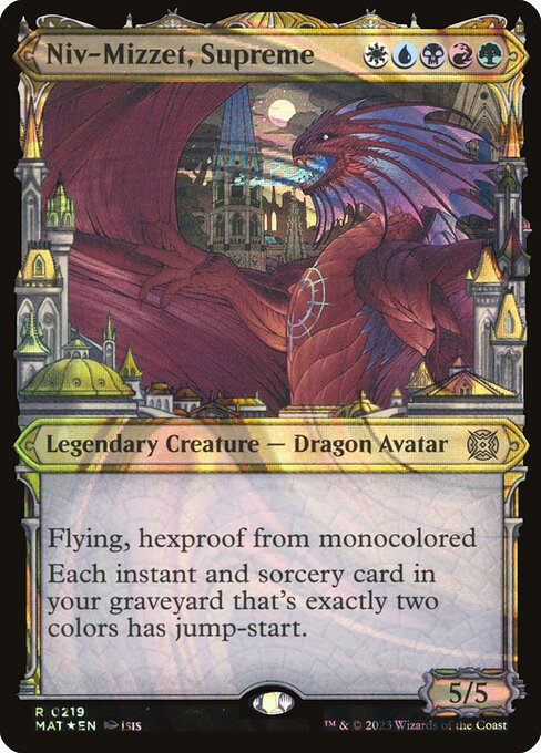 Niv-Mizzet, Supreme 219