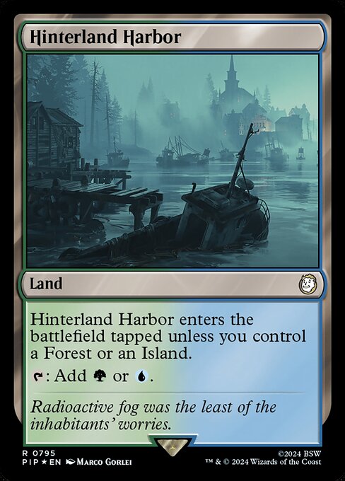 Hinterland Harbor 795
