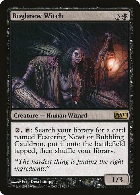 Bogbrew Witch 88