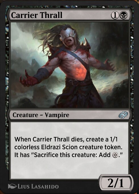 Carrier Thrall 302