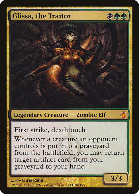 Glissa, the Traitor 96