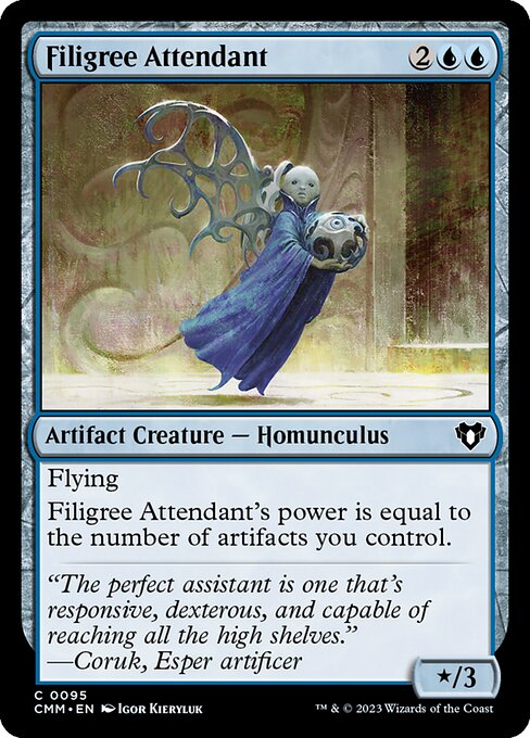 Filigree Attendant 95