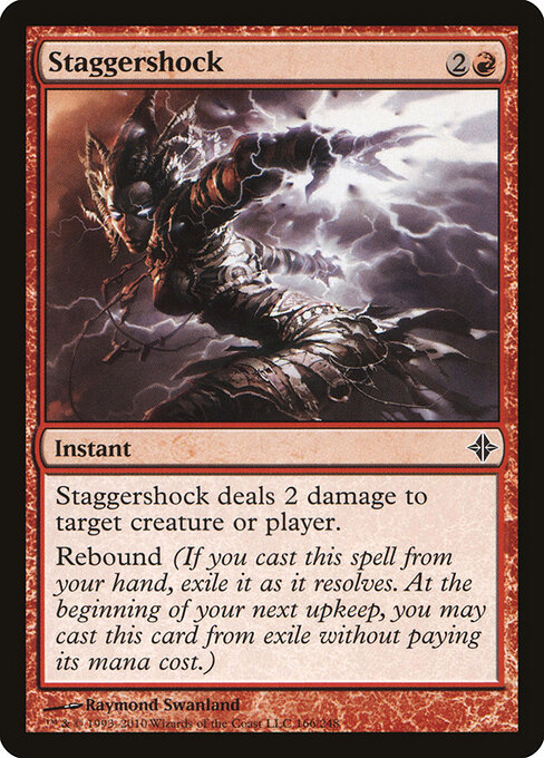 Staggershock 166