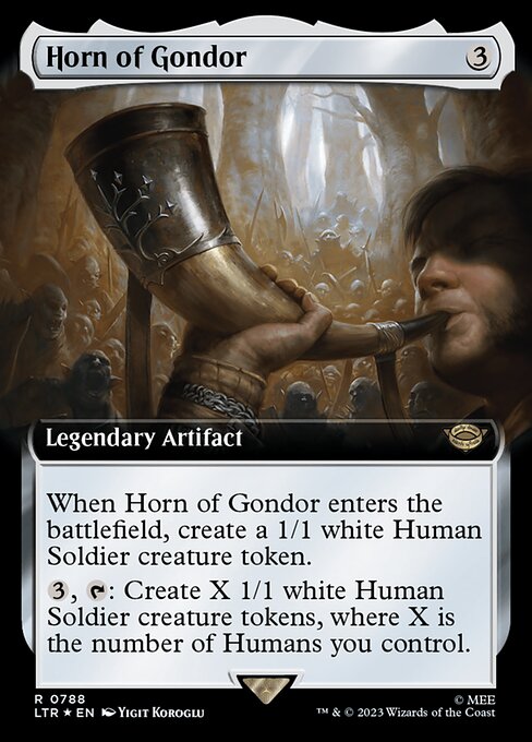Horn of Gondor 788