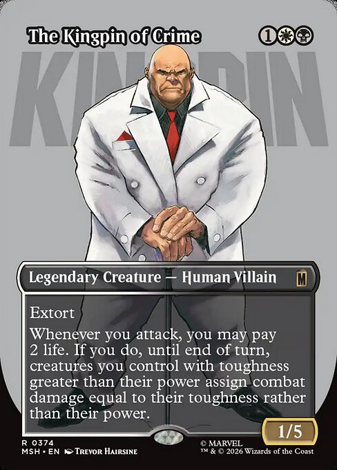 The Kingpin of Crime 374