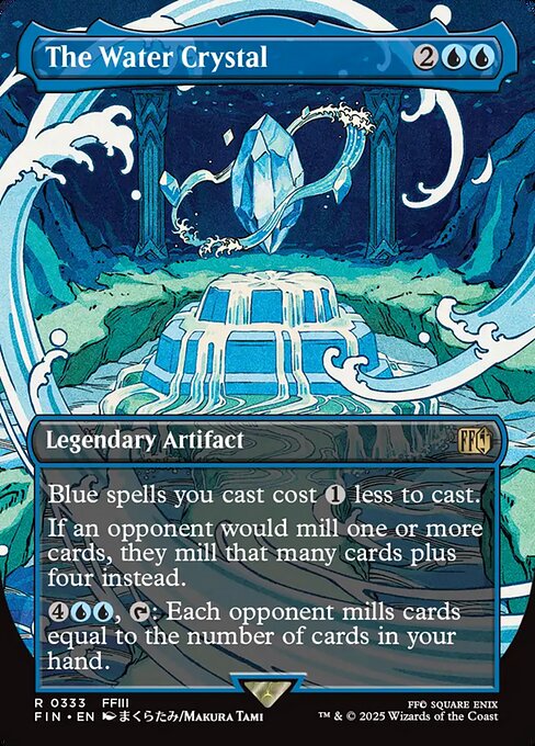 The Water Crystal 333