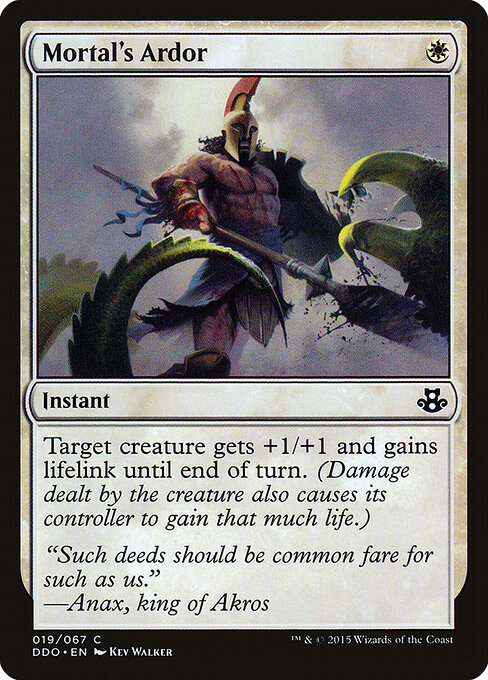 Mortal's Ardor 19