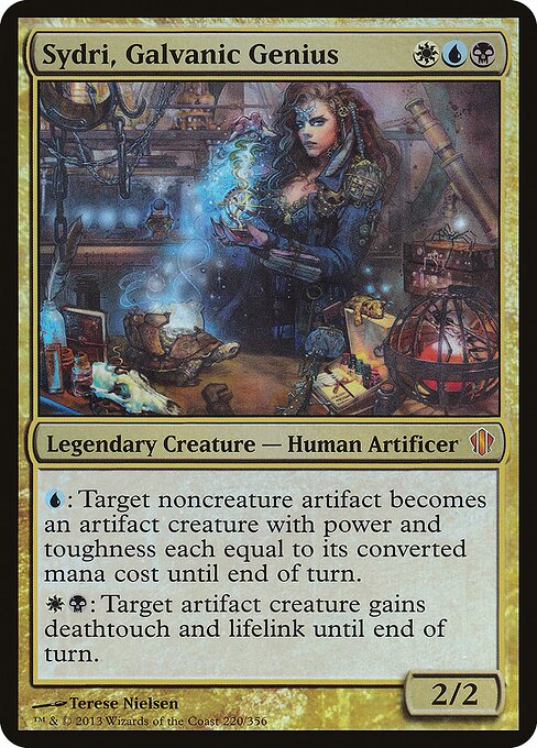 Sydri, Galvanic Genius 220