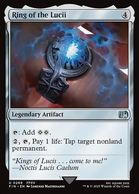 Ring of the Lucii 269